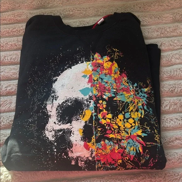 Robert Graham Men's Black Graphic Hoodie - Picture 2 of 2